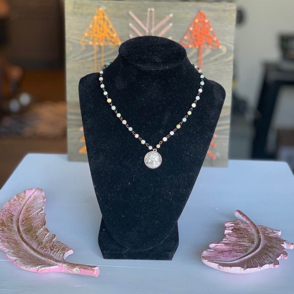 Handmade necklace